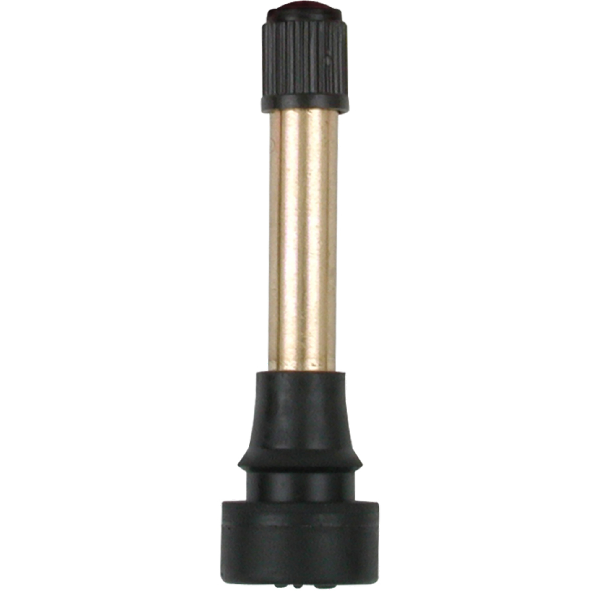 STEELMAN 2-Inch Brass Stem High Pressure 80 PSI Snap-In Valve Stem, Box of 50, Model# JS17602HP